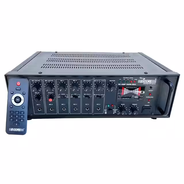 AMP 300W-REC 5 Core Inc  Amplifiers